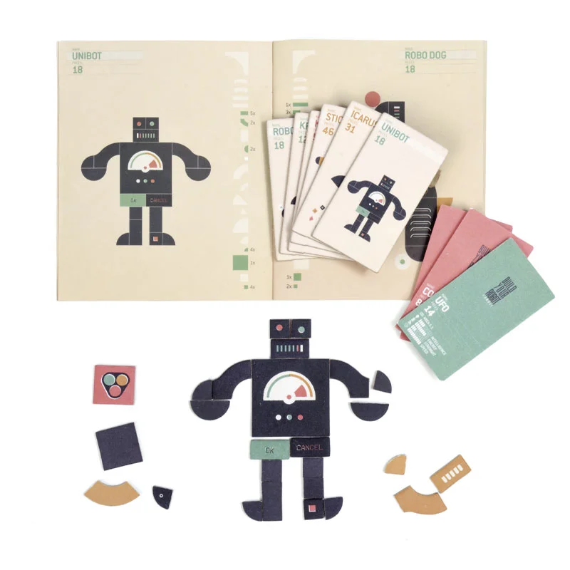 Игра Build Your Robot Apollo